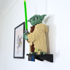 Lego 75255 Yoda fali tartó konzol [GeckoBricks] - Meska.hu