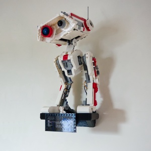 Lego 75335 BD-1 fali tartó konzol [GeckoBricks] - Meska.hu