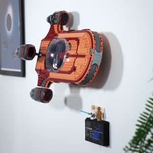 Lego 75341 Luke's Landspeeder fali tartó konzol [GeckoBricks] - otthon & életmód - tárolás & rendszerezés - fali tároló - Meska.hu