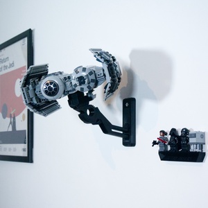 Lego 75347 Imperial TIE Bomber fali tartó konzol [GeckoBricks] - otthon & életmód - tárolás & rendszerezés - fali tároló - Meska.hu