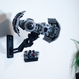 Lego 75347 Imperial TIE Bomber fali tartó konzol [GeckoBricks], Otthon & Életmód, Tárolás & Rendszerezés, Fali tároló, Mindenmás, MESKA