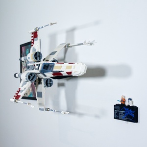 Lego 75355 UCS X-Wing fali tartó konzol [GeckoBricks] - otthon & életmód - tárolás & rendszerezés - fali tároló - Meska.hu