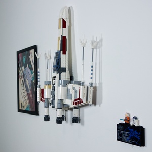 Lego 75355 UCS X-Wing fali tartó konzol [GeckoBricks] - otthon & életmód - tárolás & rendszerezés - fali tároló - Meska.hu