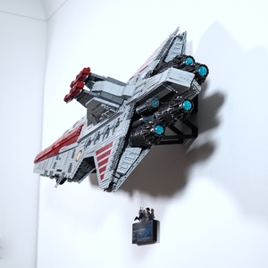 Lego 75367 UCS Venator fali és asztali tartó konzol [GeckoBricks] - otthon & életmód - tárolás & rendszerezés - fali tároló - Meska.hu