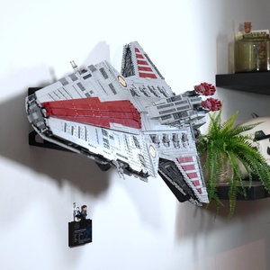 Lego 75367 UCS Venator fali és asztali tartó konzol [GeckoBricks] - otthon & életmód - tárolás & rendszerezés - fali tároló - Meska.hu