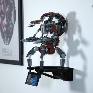 Lego 75381 Droideka fali tartó konzol [GeckoBricks] - otthon & életmód - tárolás & rendszerezés - fali tároló - Meska.hu
