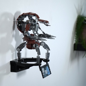 Lego 75381 Droideka fali tartó konzol [GeckoBricks] - otthon & életmód - tárolás & rendszerezés - fali tároló - Meska.hu
