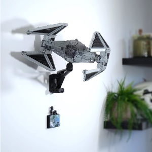 Lego 75181 75275 75355 75382 75144 10240 UCS Star Wars fali tartó konzol [GeckoBricks] - Meska.hu