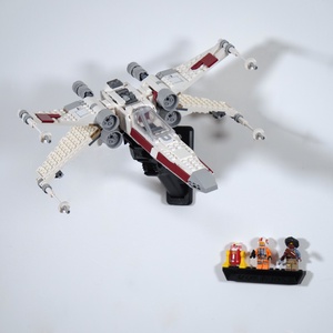 Lego 75393 TIE Fighter and X-Wing Mash-up fali tartó konzol [GeckoBricks] - Meska.hu