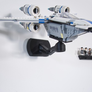 Lego Star Wars 75399 U-Wing Star fighter fali tartó konzol [GeckoBricks] - otthon & életmód - tárolás & rendszerezés - fali tároló - Meska.hu