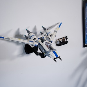 Lego Star Wars 75399 U-Wing Star fighter fali tartó konzol [GeckoBricks] - Meska.hu