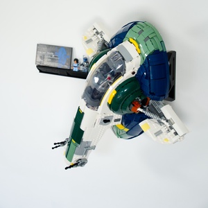 Lego 75409 Jango Fett's Firespray-Class Starship UCS fali tartó konzol [GeckoBricks] - otthon & életmód - tárolás & rendszerezés - fali tároló - Meska.hu