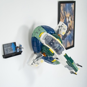 Lego 75409 Jango Fett's Firespray-Class Starship UCS fali tartó konzol [GeckoBricks] - otthon & életmód - tárolás & rendszerezés - fali tároló - Meska.hu