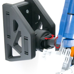 Lego 75409 Jango Fett's Firespray-Class Starship UCS fali tartó konzol [GeckoBricks] - otthon & életmód - tárolás & rendszerezés - fali tároló - Meska.hu
