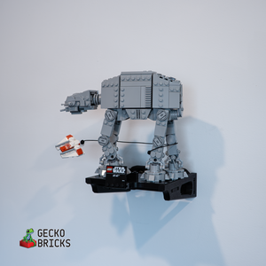 Lego 75440 Midi AT-AT fali tartó konzol [GeckoBricks] - otthon & életmód - tárolás & rendszerezés - fali tároló - Meska.hu