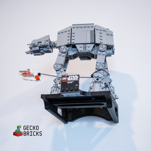Lego 75440 Midi AT-AT fali tartó konzol [GeckoBricks] - otthon & életmód - tárolás & rendszerezés - fali tároló - Meska.hu