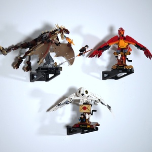 Lego 75979 76394 76406 Harry Potter fali tartó konzol [GeckoBricks] - otthon & életmód - tárolás & rendszerezés - fali tároló - Meska.hu