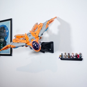 Lego 76193 Guardians of the galaxy ship fali tartó konzol [GeckoBricks] - otthon & életmód - tárolás & rendszerezés - fali tároló - Meska.hu