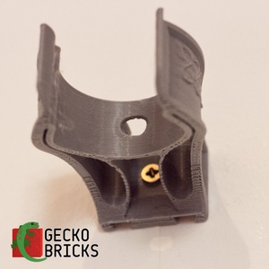 Lego 76209 Thor's Hammer  fali tartó konzol [GeckoBricks] - otthon & életmód - tárolás & rendszerezés - fali tároló - Meska.hu