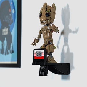 Lego 76217 I am Groot fali tartó konzol [GeckoBricks] - Meska.hu