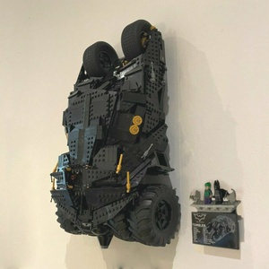 Lego 76240 76023 Batman Batmobile Tumbler fali tartó konzol [GeckoBricks] - Meska.hu