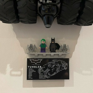 Lego 76240 76023 Batman Batmobile Tumbler fali tartó konzol [GeckoBricks] - otthon & életmód - tárolás & rendszerezés - fali tároló - Meska.hu