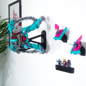 Lego 76255 New Guardians Ship fali tartó konzol [GeckoBricks] - Meska.hu