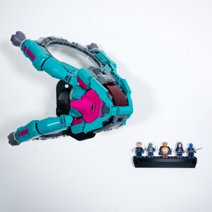 Lego 76255 New Guardians Ship fali tartó konzol [GeckoBricks] - otthon & életmód - tárolás & rendszerezés - fali tároló - Meska.hu