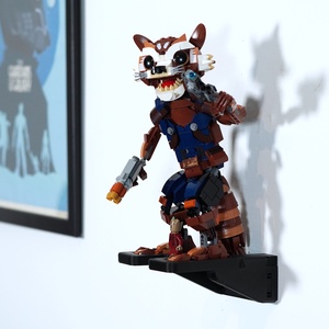 Lego 76282 Rocket and baby groot fali tartó konzol [GeckoBricks] - Meska.hu