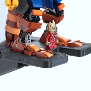 Lego 76282 Rocket and baby groot fali tartó konzol [GeckoBricks] - otthon & életmód - tárolás & rendszerezés - fali tároló - Meska.hu