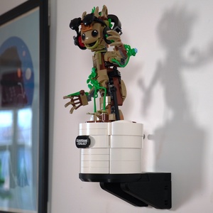 Lego 76297 Dancing Groot  fali tartó konzol [GeckoBricks] - Meska.hu