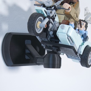 Lego 76443 Hagrid and Harry fali és asztali tartó konzol [GeckoBricks] - otthon & életmód - tárolás & rendszerezés - fali tároló - Meska.hu