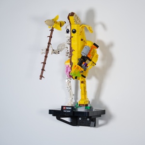Lego 77072 Peely Bones fali tartó konzol [GeckoBricks] - otthon & életmód - tárolás & rendszerezés - fali tároló - Meska.hu