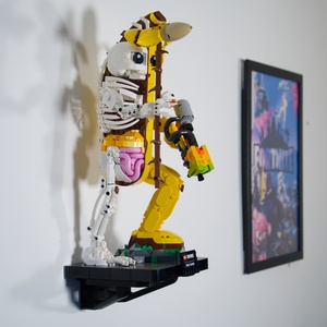 Lego 77072 Peely Bones fali tartó konzol [GeckoBricks] - otthon & életmód - tárolás & rendszerezés - fali tároló - Meska.hu
