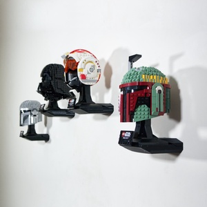 Lego sisakokhoz való fali tartó konzol (Star Wars, Marvel, DC...) [GeckoBricks] - otthon & életmód - tárolás & rendszerezés - fali tároló - Meska.hu
