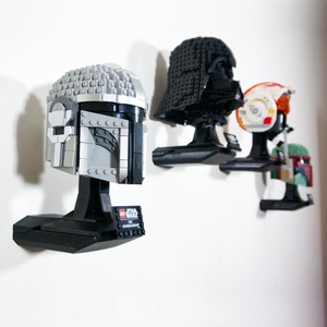 Lego sisakokhoz való fali tartó konzol (Star Wars, Marvel, DC...) [GeckoBricks] - Meska.hu