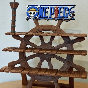 One Piece Kinder Joy figura tartó állvány  - otthon & életmód - dekoráció - asztal és polc dekoráció - asztaldísz - Meska.hu