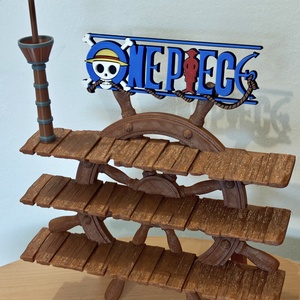 One Piece Kinder Joy figura tartó állvány  - Meska.hu