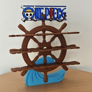 One Piece Kinder Joy figura tartó állvány , Otthon & Életmód, Dekoráció, Asztal és polc dekoráció, Asztaldísz, Mindenmás, MESKA