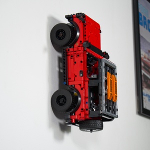 Lego 42213 Ford Bronco fali tartó konzol [GeckoBricks] - otthon & életmód - tárolás & rendszerezés - fali tároló - Meska.hu