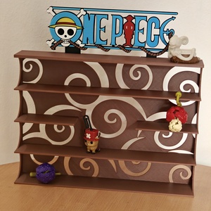 One Piece Kinder Joy figura tartó állvány  - Meska.hu