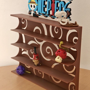 One Piece Kinder Joy figura tartó állvány  - otthon & életmód - dekoráció - asztal és polc dekoráció - asztaldísz - Meska.hu