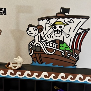 One Piece Kinder Joy figura tartó állvány  - otthon & életmód - dekoráció - asztal és polc dekoráció - asztaldísz - Meska.hu