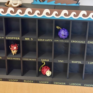 One Piece Kinder Joy figura tartó állvány  - otthon & életmód - dekoráció - asztal és polc dekoráció - asztaldísz - Meska.hu