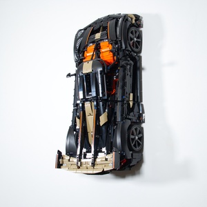 Lego 42232 Koenigsegg Sadars Spear fali tartó konzol [GeckoBricks] - otthon & életmód - tárolás & rendszerezés - fali tároló - Meska.hu