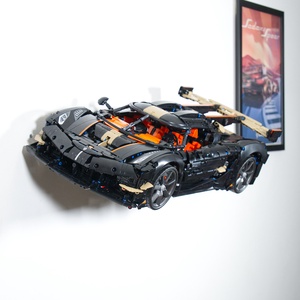 Lego 42232 Koenigsegg Sadars Spear fali tartó konzol [GeckoBricks] - Meska.hu