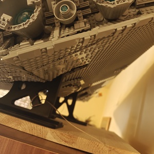 LEGO 75252 UCS Imperial Star Destroyer � fali és álló tartó konzol - otthon & életmód - tárolás & rendszerezés - fali tároló - Meska.hu