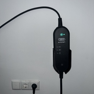 Fali tartó Skoda Audi VW EV elektromos autó töltőhöz Type-2  - Meska.hu