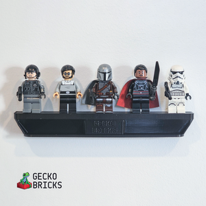 LEGO Star Wars 75459 Imperial Lambda Shuttle � Fali tartó konzol [GeckoBricks] - otthon & életmód - tárolás & rendszerezés - fali tároló - Meska.hu