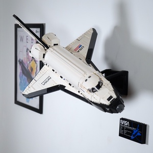 LEGO 10283 NASA Space Shuttle Discovery � fali tartó konzol [GeckoBricks] - Meska.hu